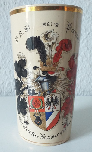 Studenten trinkbecher - trinkbecher,
