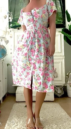 Asos sommerkleid midikleid - midikleid, 38