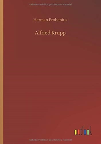 Frobenius alfried krupp - -,
