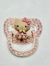 Reborn Puppe braun Kätzchen &