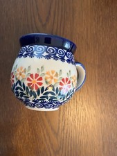 Bunzlauer Keramik Kugelbecher