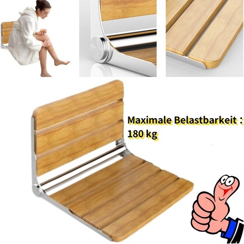 Duschklappsitz für