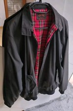 Merc Harrington Jacke XXL Herren Schwarz