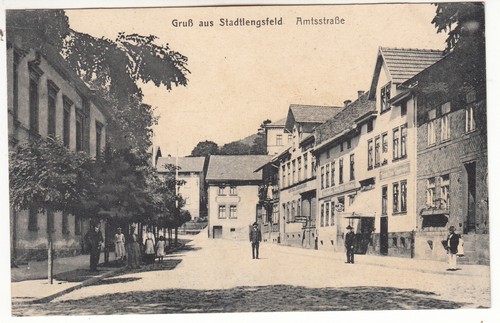 Gruß aus stadtlengsfeld - gruß,