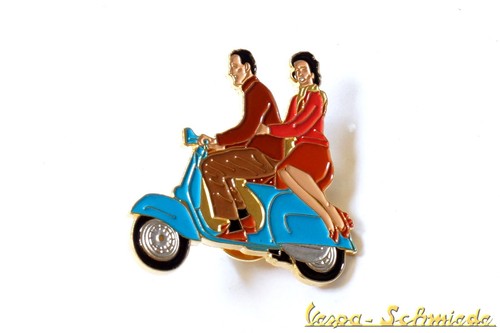 Pin anstecker vespa - pin, "vespa
