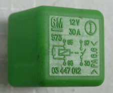 Relais Opel  GM 573,  03447012,  30A  4-polig  12V