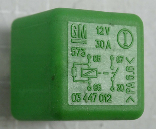 Relais opel 573 - gm,