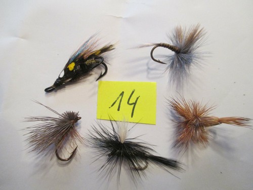 Fliegen zum fliegenfischen - fliegen,