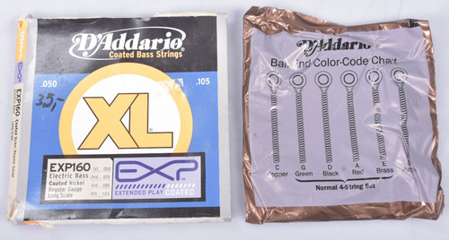 Addario strings bass saiten - d'addario,