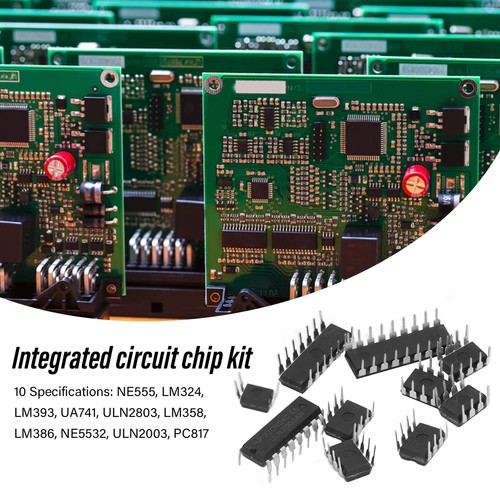 Teiliges sortiment kit - 85-teiliges, ic-sortiment-kit