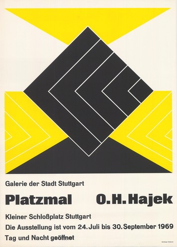 1969 original vintage - 1969, plakat