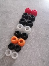 Kopfhörer Ohrschutzkappen (bunt, 8 Paar) ?