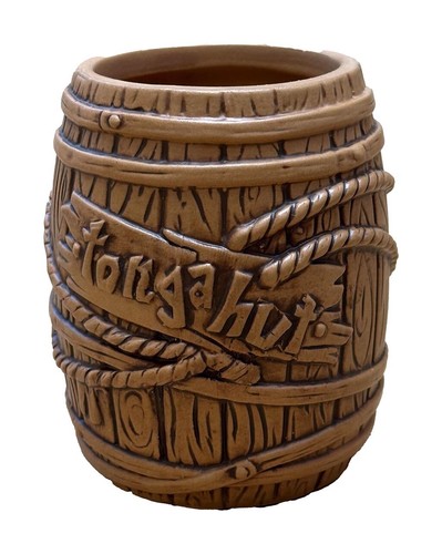 Tonga hut rum barrel - tiki, mug