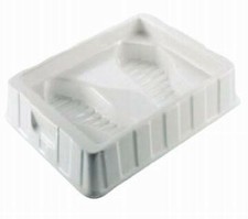 KUNSTSTOFFWANNE STRAPAZIERFÄHIG PROFESSIONELLE PEDIKÜRE KOSMETIKERIN Fußbad Füße