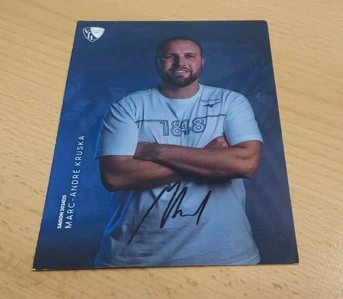 Marc andre kruska vfl bochum - marc-andre,