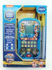 VTech Paw Patrol Learning Phone Educational Toy for Children Spanish Version
