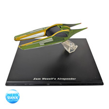 Star Wars Zam Wesell's Airspeeder in Box DeAgostini