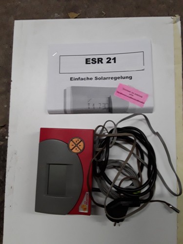 Esr einfache solarregelung - einfache,