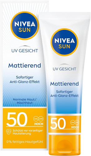 Nivea sun gesicht - uv,