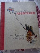 Die berühmten Abenteuer von Münchhausen und Don Quijote Eilebrecht 1954 komplett
