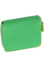 mywalit Portemonnaie Damen Geldbörse Geldbeutel Brieftasche Grün #67xz5le