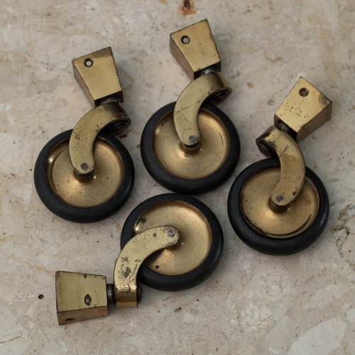 3er set möbelrollen aus - 3er,