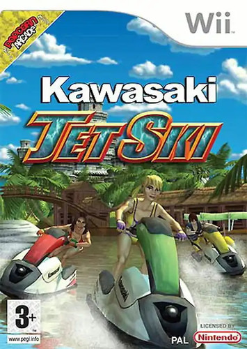 Kawasaki jet ski - jet,