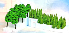 Modellbau bäume Konvolut