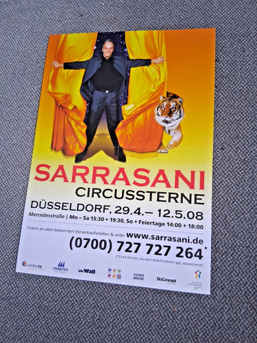 2008 plakat 42x30 circus - 42x30,