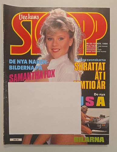 Samantha fox very - a,
