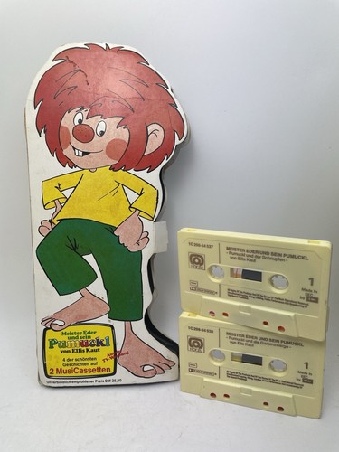 Pumuckl 2x musicassetten - ⭐️pumuckl,
