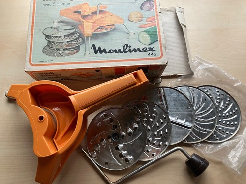 Mouli julienne 445 moulinex - julienne,