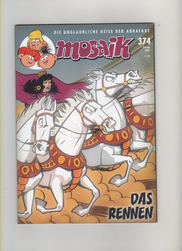 Mosaik abrafaxe heft - mosaik,