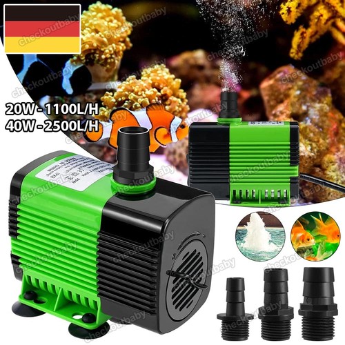 1100 2500l teichpumpe super - teichpumpe,