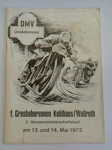 Dmv grasbahnrennen - dmv,