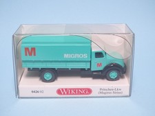 Wiking 1:87 - Pritschen-Lkw