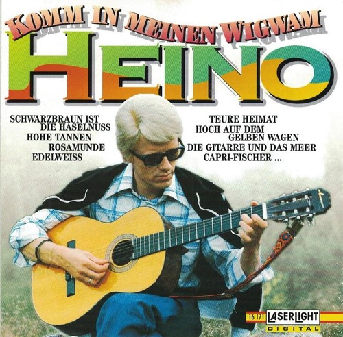 Heino komm in - cd,