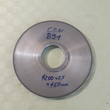 CBN - Schleifscheibe,  1A1  Ø200x5,65xø60mm, B91