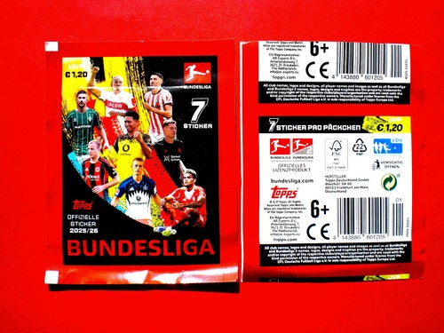 Topps bundesliga 2025 2026 - ⚽, 2025/2026