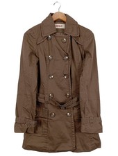 ONLY Trenchcoat Damen Mantel Gr. DE 36 braun Casual-Look