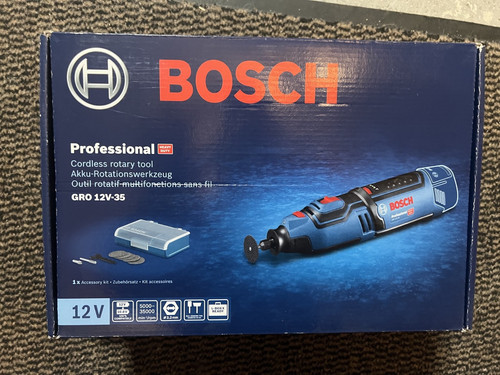 Bosch gro 12v - gro, duty
