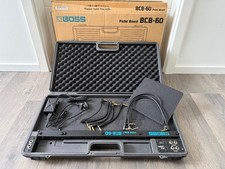 BOSS BCB-60 Pedal Board - mit