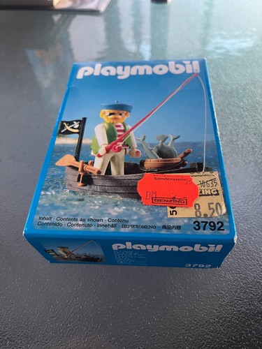 Playmobil vintage 3792 pirat - playmobil,