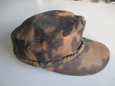 Tarnmmütze von SM Wholesale USA im Rauchtarnmuster, Feldmütze, WH, WW2