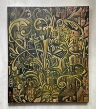 Kubismus  Ölgemälde I