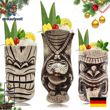 Tiki-Becher Set 550 ml Keramik