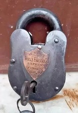 Wells fargo vorhängeschloss - wells, 2