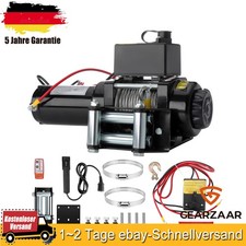 Elektrische Seilwinde Elektrowinde Motorwinde Offroadwinde mit Funkfernbedienung