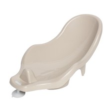 Bebe-Jou Baby Badewannensitz Wannensitz mit Saugnapf Taupe ca. 0-8 Monate