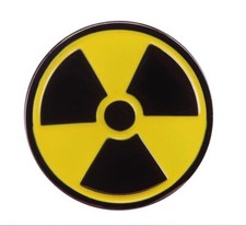 Atom Pin Anstecker Kernkraft